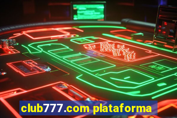 club777.com plataforma